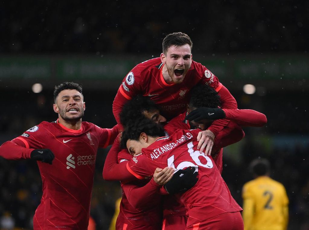 Wolves Vs Liverpool: The Reds Menang Dramatis, Puncaki Klasemen