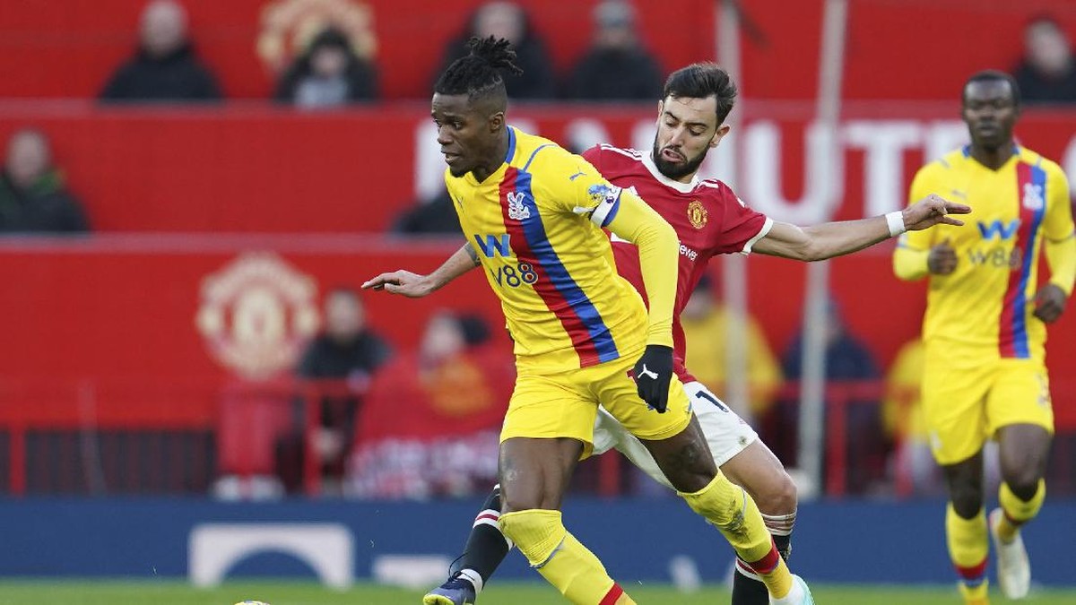 MU vs Palace masih tanpa gol di babak pertama (AP/Jon Super)