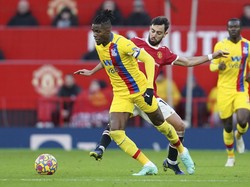 Babak I MU vs Crystal Palace Tanpa Gol