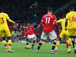 4-2-2-2 Ralf Rangnick Saat MU Vs Crystal Palace