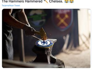 Meme Kocak Chelsea Kalah, David Moyes Beneran Jenius