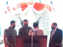 Ada Kapal Perang Baru, Prabowo Tegaskan Keamanan Laut Terus Diperkuat