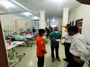 6 Korban Selamat Erupsi Semeru Alami Luka Bakar hingga 80 Persen