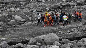 Momen Evakuasi dan Pencarian Korban Erupsi Semeru
