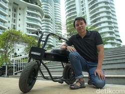 Niko Lepaskan Gaji Rp 1 M di Tesla Demi Balik ke Tanah Air