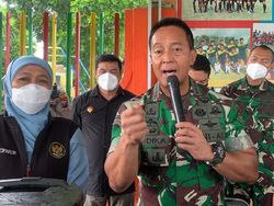 Arahan Panglima Hukum Jalan Terus Meski TNI-Polri Damai Usai Bentrokan