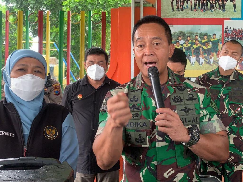Soal Pertahanan di IKN, Panglima TNI: Alutsista Kita Memang Kurang Banyak Soal Pertahanan di IKN, Panglima TNI: Alutsista Kita Memang Kurang Banyak