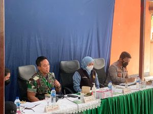 Panglima TNI Datangi Lumajang Petakan Lokasi Pengungsi Aman dari Jalur Lahar Semeru