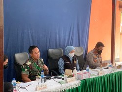 Panglima TNI Datangi Lumajang Petakan Lokasi Pengungsi Aman dari Jalur Lahar Semeru