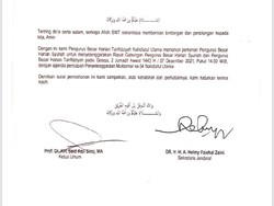 Gus Ipul Sebut Surat Rapat Gabungan PBNU Tak Sah