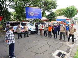 Relawan dan Bantuan Terus Berdatangan ke Lokasi Pengungsi Semeru
