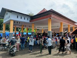 Hamil 9 Bulan, Pengungsi Semeru Menunggu Waktu Melahirkan