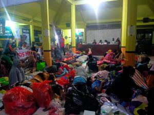 5.205 Orang Terdampak Erupsi Gunung Semeru