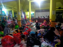 5.205 Orang Terdampak Erupsi Gunung Semeru