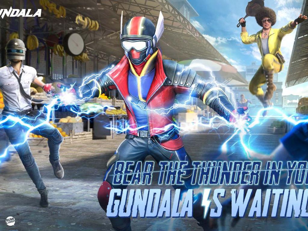 Ada Gundala di PUBG Mobile Ada Gundala di PUBG Mobile