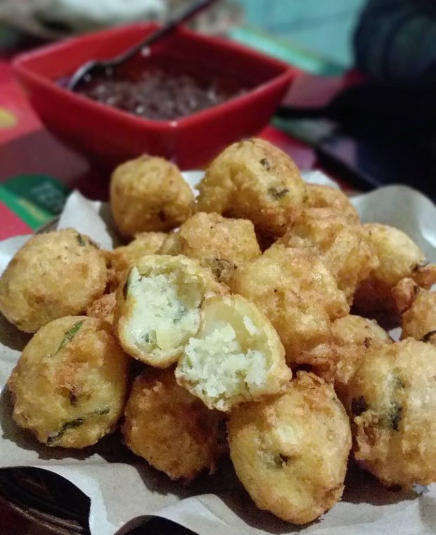 Perkedel Bondon Bandung