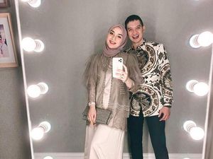 Citra Kirana dan Rezky Aditya Enjoy Saling Bantu Merawat Anak