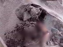 Ibu dan Anak Korban Erupsi Semeru Ditemukan Tewas Berpelukan