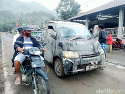 28 Sekolah dari PAUD Sampai SMK Terdampak Erupsi Semeru