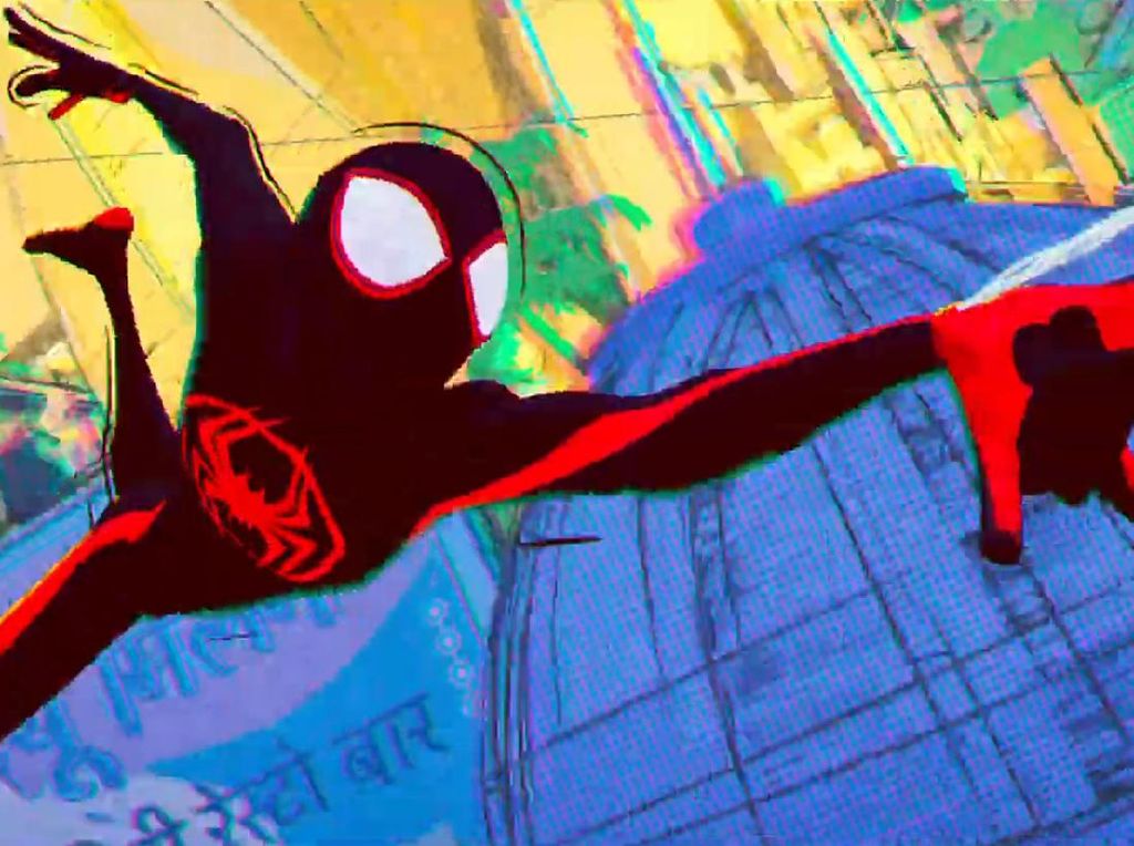 Cuplikan Sekuel Spider-Man: Into The Spider-Verse Dirilis, Miles Morales is Back!