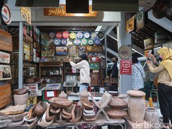 Berburu Barang Antik? Yuk Berkunjung ke Pasar Gabusan Bantul