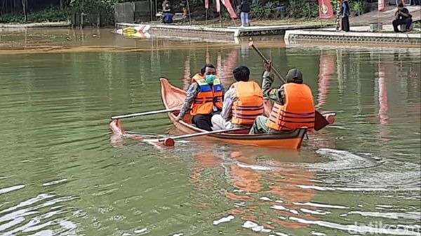 Potret Telaga Kemuning di Gunungkidul yang Tak Pernah Mengering