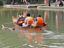 Ini Telaga Kemuning, Wisata Air yang Tak Pernah Kering