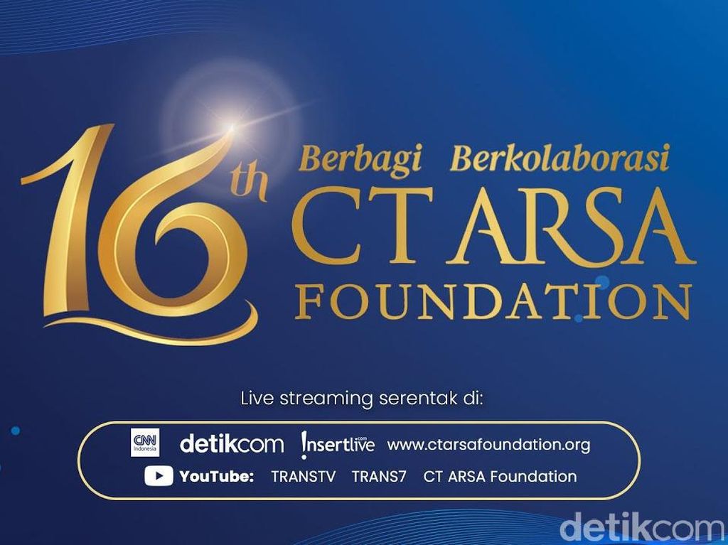 HUT CT ARSA Foundation 16 Tahun Berbagi dan Berkolaborasi