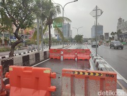 Viral U-Turn Depan MOI Jakut Disebut Menyulitkan Pengguna Jalan Kini Ditutup