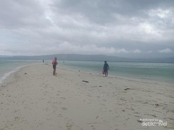 Uniknya Pasir Timbul Yenbuba di Raja Ampat!