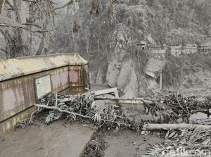 Melihat Kondisi Jembatan Besuk Kobokan yang Hancur Usai Erupsi Semeru