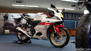 Wujud Yamaha R15M Edisi Spesial yang Diproduksi Hanya Satu Batch