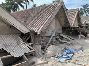 Yang Tersisa Usai Erupsi Gunung Semeru Menerjang Desa di Lumajang
