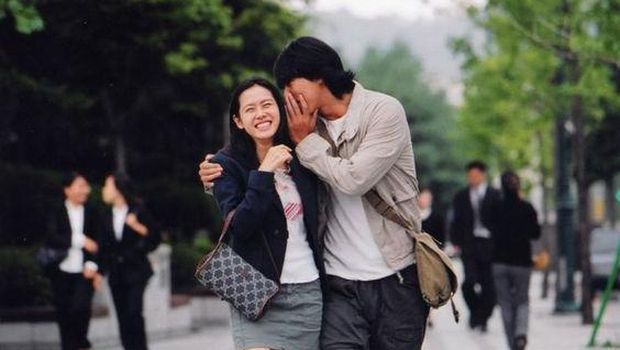 A Moment To Remember/Movie scene Son Ye Jin dan Jung Woo Sung
