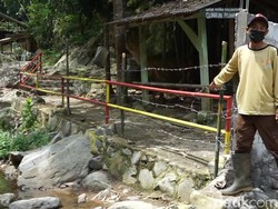 Kalah Pilkades, Petahana Tutup Akses Wisata Curug Tilu Purwakarta