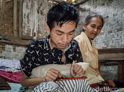 Tolong, Lur! Pemuda Kulon Progo Ini 10 Tahun Lumpuh dan Putus Sekolah