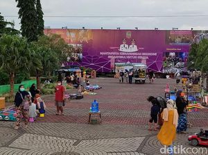 Alun-alun Ciamis Akan Ditutup Saat Malam Tahun Baru