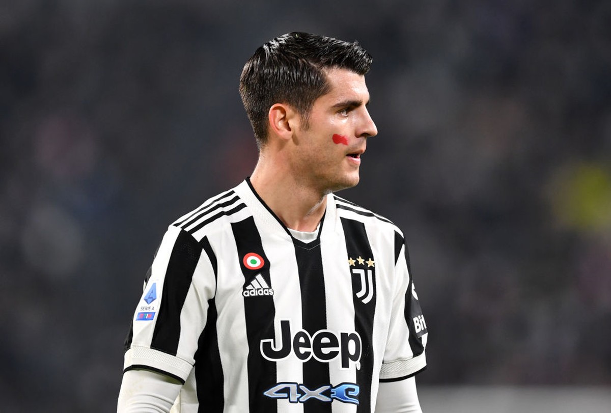 Ribut-ribut Antara Allegri dan Morata, Kenapa tuh? (Getty Images)