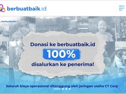 Donasi Digital berbuatbaik.id, Tanpa Potongan dan Bisa Jadi Relawan