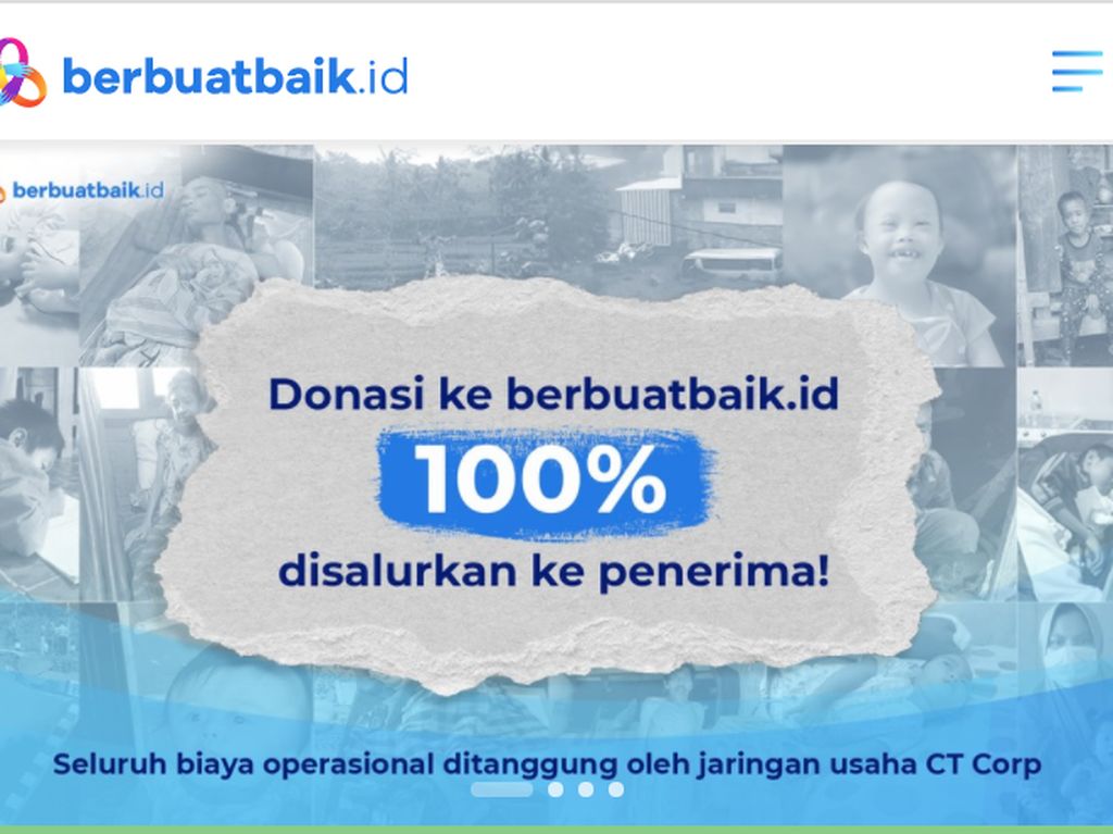 Donasi Digital berbuatbaik.id, Tanpa Potongan dan Bisa Jadi Relawan