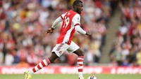 Nicolas Pepe, sang penyerang sayap ini masih nihil gol dari tujuh laga (Getty Images)
