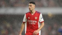 Gabriel Martinelli, penyerang sayap muda ini juga baru bikin satu gol dari tujuh laga (Getty Images)