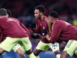 Arsenal lagi mejan lini serangnya. The Gunners sulit bikin gol di Liga Inggris! (Getty Images)