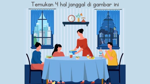 Teka-teki Gambar Ini Cuma Bisa Dipecahkan Si Genius, Apakah Itu Kamu?