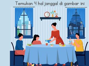 Teka-teki Gambar Ini Cuma Bisa Dipecahkan Si Genius, Apakah Itu Kamu?