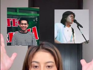 Gangga dan Gaga Muhammad Dikira Orang yang Sama, Awkarin Beri Penjelasan Gangga dan Gaga Muhammad Dikira Orang yang Sama, Awkarin Beri Penjelasan