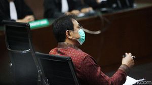 Sidang Perdana Kasus Suap Azis Syamsuddin