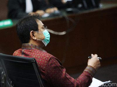 Sidang Perdana Kasus Suap Azis Syamsuddin