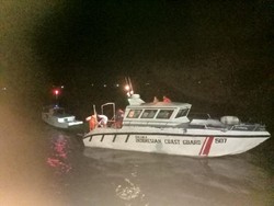 Bakamla Evakuasi Longboat Mati Mesin di Perairan Tual Maluku