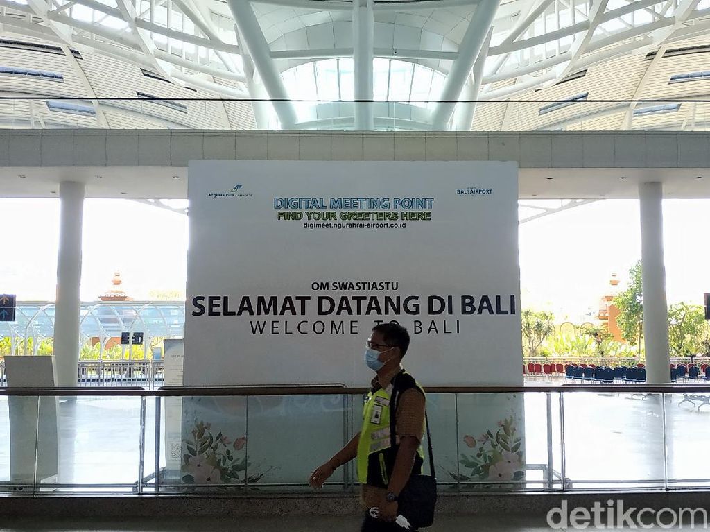 Bule Ngamuk di Bandara Ngurah Rai Bali Gegara Tertinggal Pesawat